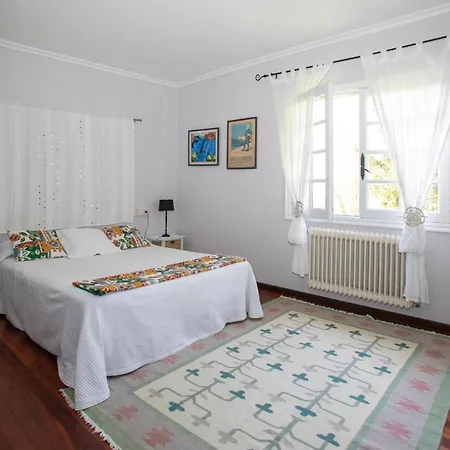 Villa Casa Sequiña, Vistas Al Mar Cerca De Baiona