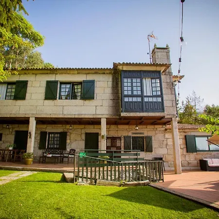 Casa Sequiña, Vistas Al Mar Cerca De Baiona * Gondomar