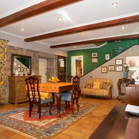 Villa Casa Sequiña, Vistas Al Mar Cerca De Baiona *