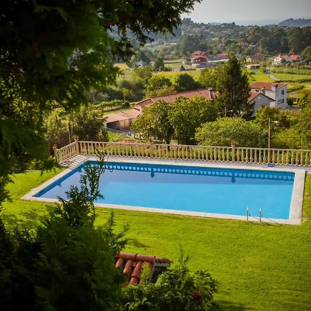 Casa Sequiña, Vistas Al Mar Cerca De Baiona Villa Gondomar