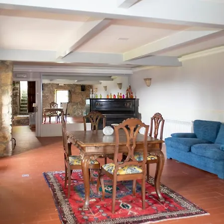 Casa Sequiña, Vistas Al Mar Cerca De Baiona Villa *