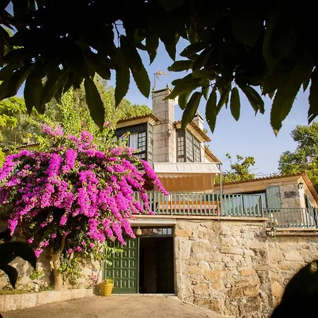 Casa Sequiña, Vistas Al Mar Cerca De Baiona Villa