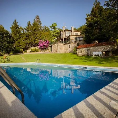 Casa Sequiña, Vistas Al Mar Cerca De Baiona Villa Gondomar