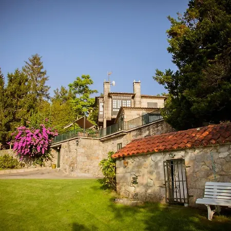 Casa Sequiña, Vistas Al Mar Cerca De Baiona Gondomar