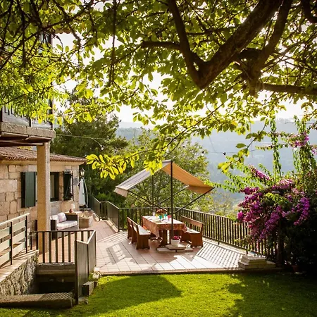 Casa Sequiña, Vistas Al Mar Cerca De Baiona Villa *